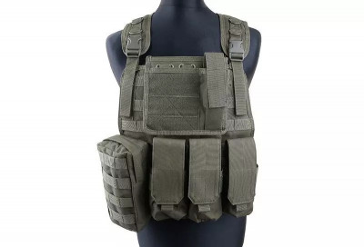 Розвантажувальний жилет GFC MBSS Tactical Vest Olive
