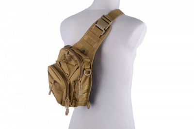 Купити Сумка GFC Tactical Shoulder Bag Tan в магазині Strikeshop