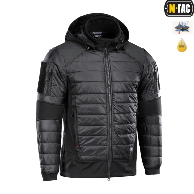 Куртка M-Tac Wiking Lightweight GEN.II Black Size XL