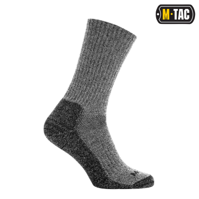 Шкарпетки M-Tac Coolmax 40% Grey Size 43-46
