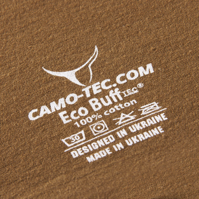 Купити Шарф-труба Camo-Tec Eco 100% cotton coyote в магазині Strikeshop