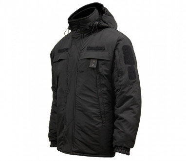 Купити Куртка зимова Camo-Tec Patrol Black Size 48 в магазині Strikeshop