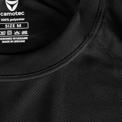 Купити Футболка Camo-Tec CG Chiton Patrol CoolPass Antistatic Black Size L в магазині Strikeshop