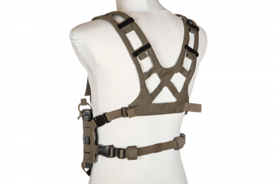 Купити Chest Rig Primal Gear Tactical Vest Laser Chest Rig Thyla Olive в магазині Strikeshop