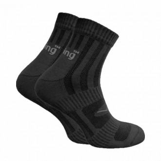 Купити Шкарпетки трекінгові літні Trekking ShortLight Black Size L в магазині Strikeshop
