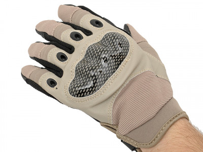 Тактичні рукавиці 8Fields Military Combat Gloves Mod. IV Tan
