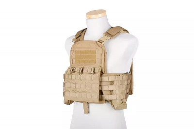 Купити Розвантажувальний жилет Emerson Cherry Plate Carrier Tactical Vest Coyote Brown в магазині Strikeshop