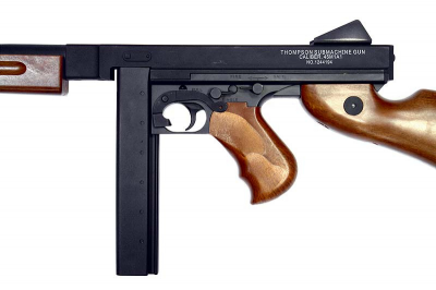 Купити Страйкбольний пістолет-кулемет Cyma Thompson CM.033 в магазині Strikeshop
