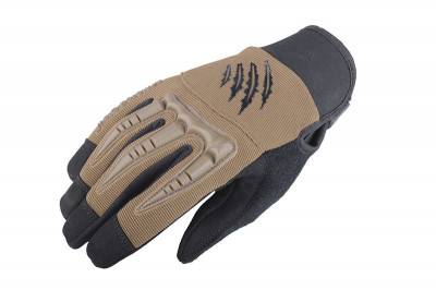 Купити Тактичні рукавиці Armored Claw BattleFlex Half Tan Size L в магазині Strikeshop