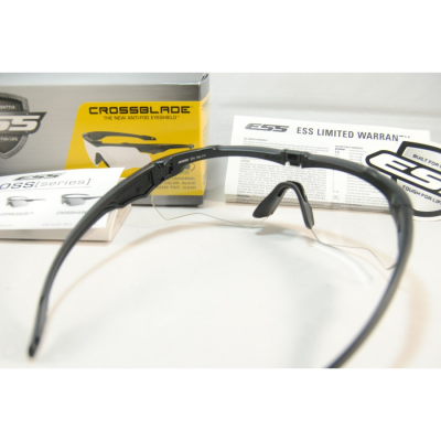 Купити Окуляри ESS Crossblade Clear lens New Model в магазині Strikeshop
