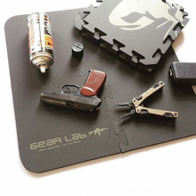 Купити Килимок розбірний для чистки зброї GearLab Cleaning Puzzle Mat в магазині Strikeshop
