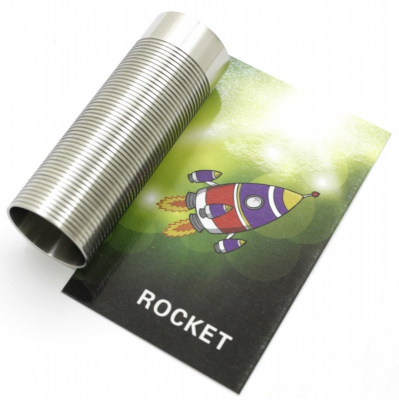 Купити Циліндр Rocket тип А ребристий в магазині Strikeshop