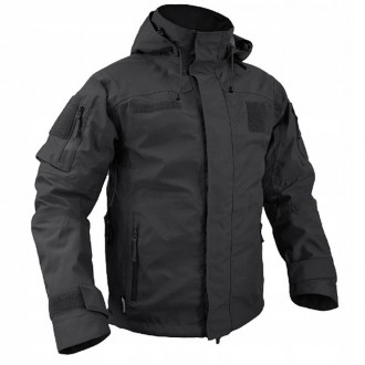 Купити Куртка Texar Conger Black Size XS в магазині Strikeshop