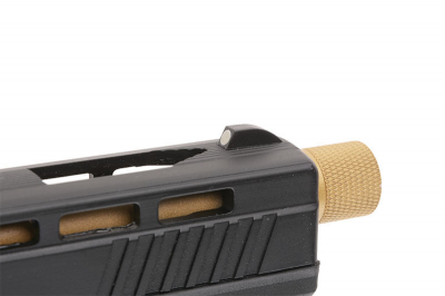 Купити Страйкбольний пістолет Secutor Gladius 01 Gold CO2 в магазині Strikeshop