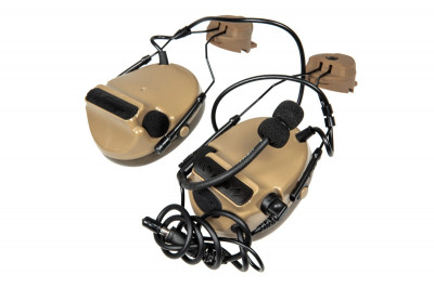 Купити Навушники активні з комунікатором Z-Tactical Z154 CIII Headset Dark Earth в магазині Strikeshop