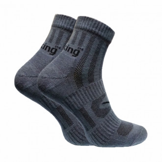 Купити Шкарпетки трекінгові літні Trekking ShortLight Grey Size L в магазині Strikeshop