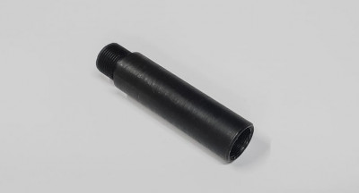 Купити Подовжувач Зовнішнього Ствола MilTech 55mm Black в магазині Strikeshop