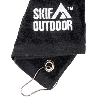 Купити Рушник Skif Outdoor Hand Towel Black в магазині Strikeshop