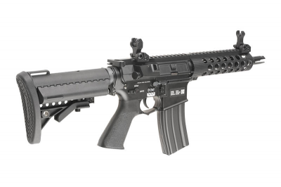 Купити Страйкбольна штурмова гвинтівка Specna M4 SA-K04 Black в магазині Strikeshop