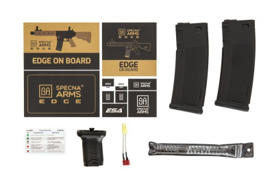 Купити Страйкбольна штурмова гвинтівка Specna Arms Edge SA-E20 Chaos Grey в магазині Strikeshop