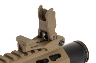 Купити Страйкбольна штурмова гвинтівка Specna Arms RRA Edge SA-E07 Full-Tan в магазині Strikeshop