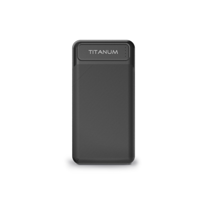 Купити Пауербанк Titanum TPB-913 20000mAh Black в магазині Strikeshop
