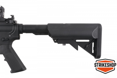 Купити Страйкбольна штурмова гвинтівка Specna Arms M4 Sa-C05 Core Black в магазині Strikeshop