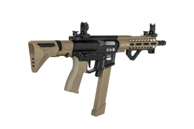 Купити Страйкбольний пістолет-кулемет Specna Arms SA-X02 Edge 2.0 Half-Tan в магазині Strikeshop
