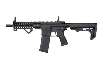 Купити Страйкбольна штурмова гвинтівка Specna Arms RRA &amp; SI SA-E17-L Edge Light Ops Stock Black в магазині Strikeshop