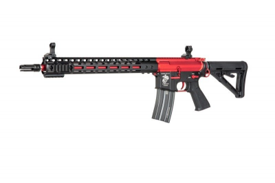 Купити Страйкбольна штурмова гвинтівка Specna Arms M16 SA-V26-M Red Edition Red/Black в магазині Strikeshop