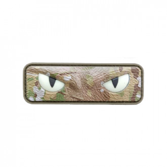 Купити Патч Cat Eyes 3D PVC Multicam в магазині Strikeshop