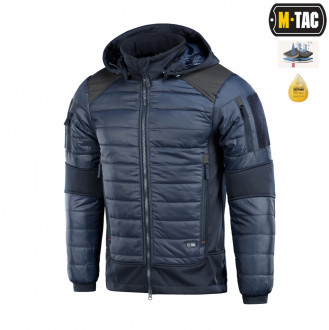 Купити Куртка M-Tac Wiking Lightweight GEN.II Dark Navy Blue Size L в магазині Strikeshop