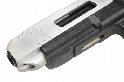 Купити Страйкбольний пістолет Army Glock R35-Z GBB Silver в магазині Strikeshop