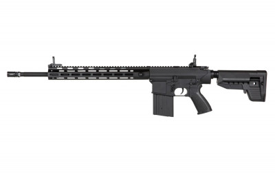 Купити Страйкбольна снайперська гвинтівка Double Bell SR25 097 M-Lok Rail в магазині Strikeshop