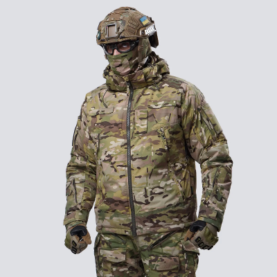Тактична зимова куртка Uatac Multicam Membrane Climashield Apex Size M