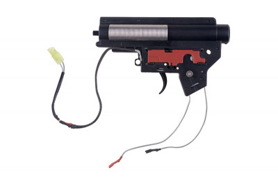 Купити Гірбокс в зборі Specna Arms Посилений V2 Mod2 with Micro-Contact (Front-Wired) в магазині Strikeshop