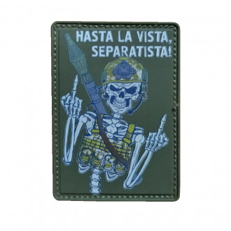 Купити Патч Hasta La Vista, Separatista в магазині Strikeshop