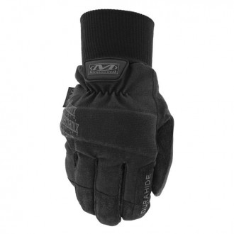 Купити Зимові рукавиці Mechanix Wear ColdWork Canvas Utility Black Size M в магазині Strikeshop