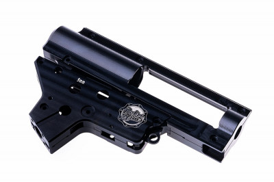 Купити Корпус гірбокса Retro Arms CNC Split Gearbox V2 (9mm) QSC Black в магазині Strikeshop