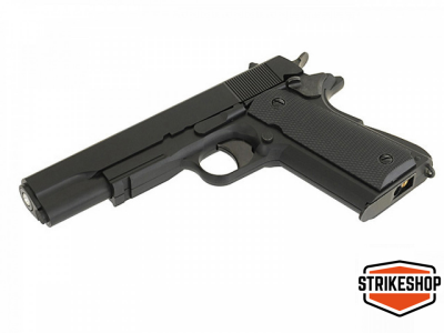 Купити Страйкбольний пістолет STTI Colt 1911 Green Gas Black в магазині Strikeshop