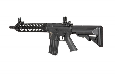 Купити Страйкбольна штурмова гвинтівка Specna Arms M4 RRA SA-C13 Core Black в магазині Strikeshop
