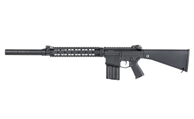 Купити Страйкбольна снайперська гвинтівка SR-25 Cyma CM.098 E-Edition Black в магазині Strikeshop