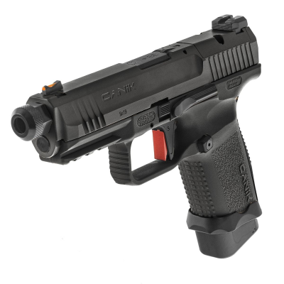 Купити Страйкбольний пістолет Cybergun Canik TP9 Elite Combat Pistol Black в магазині Strikeshop