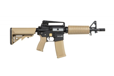 Купити Страйкбольна штурмова гвинтівка Specna Arms M4 SA-E02 EDGE RRA Carbine Replica Half-Tan в магазині Strikeshop