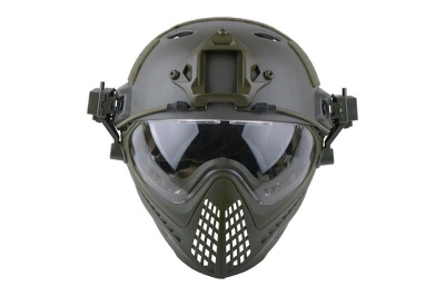 Купити Шолом Ultimate Tactical FAST PJ Piloteer Helmet Replica Olive в магазині Strikeshop