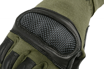 Тактичні рукавиці Armored Claw Breacher Olive Size XXL