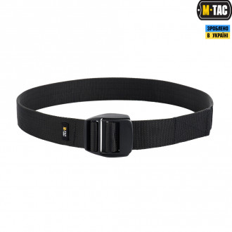 Купити Ремінь M-Tac Berg Buckle Tactical Belt Black Size L/XL в магазині Strikeshop
