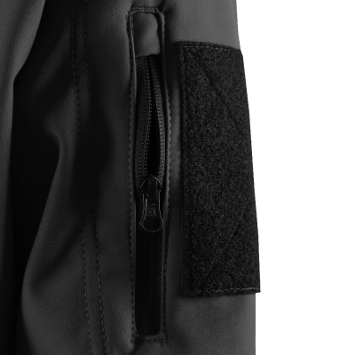 Куртка Camo-Tec Штормова Softshell Black Size S