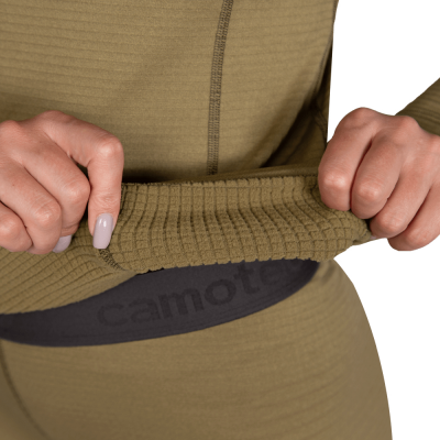 Термобілизна жіноча Camo-Tec Pani Polarheat QS Tan Size XL