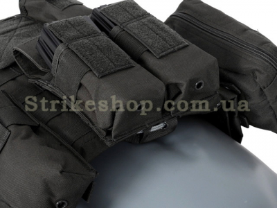 Купити Розвантажувальний жилет FSBE 8FIELDS BLACK в магазині Strikeshop